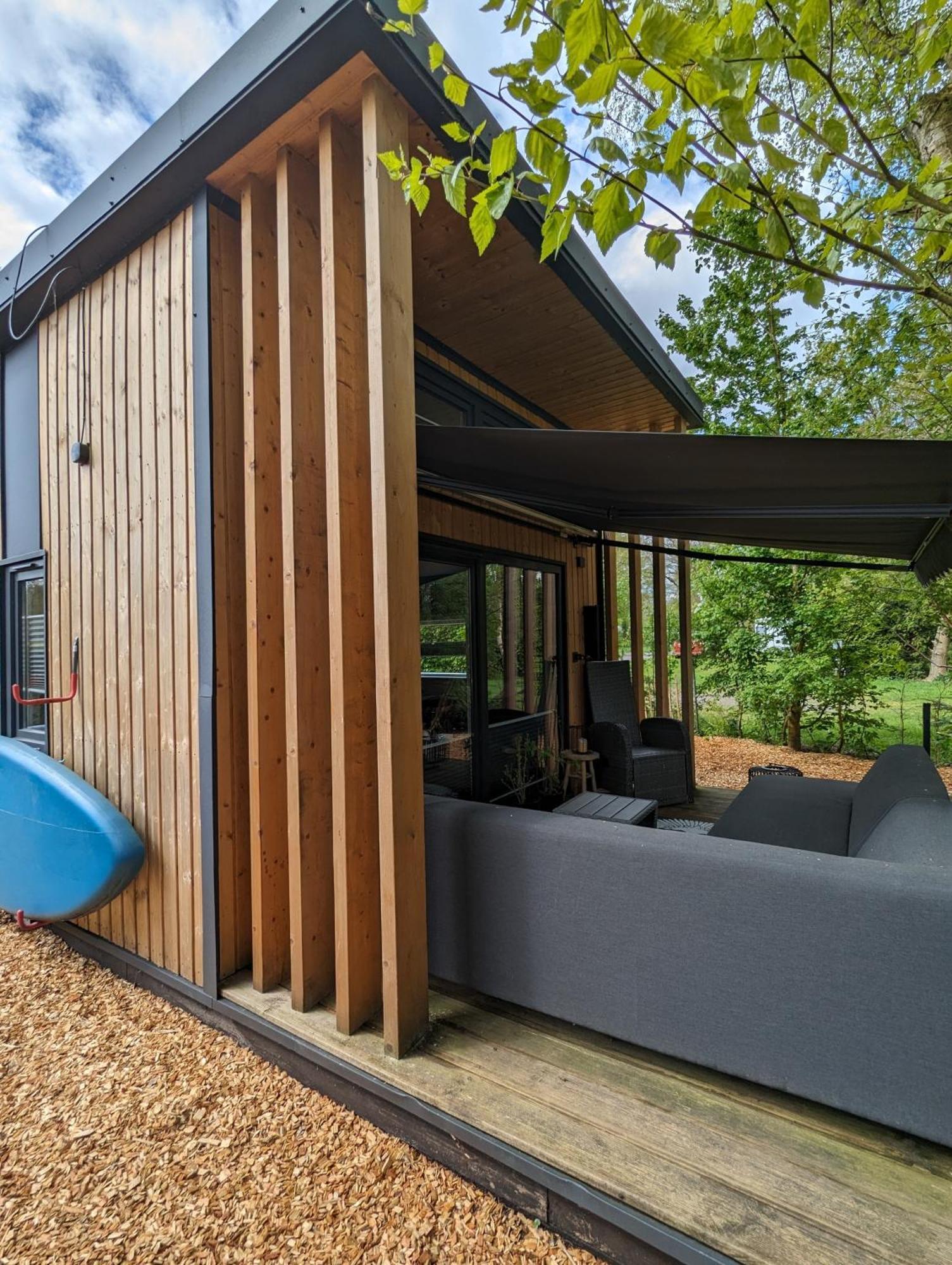 Tinyhouse Nelson Villa Papenburg Exteriör bild